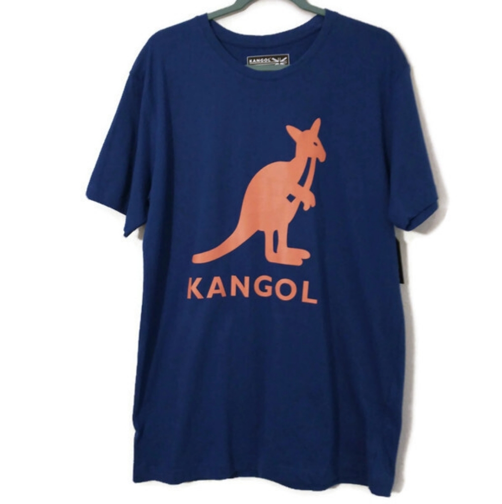 Kangol Large Kangaroo Graphic T-shirt